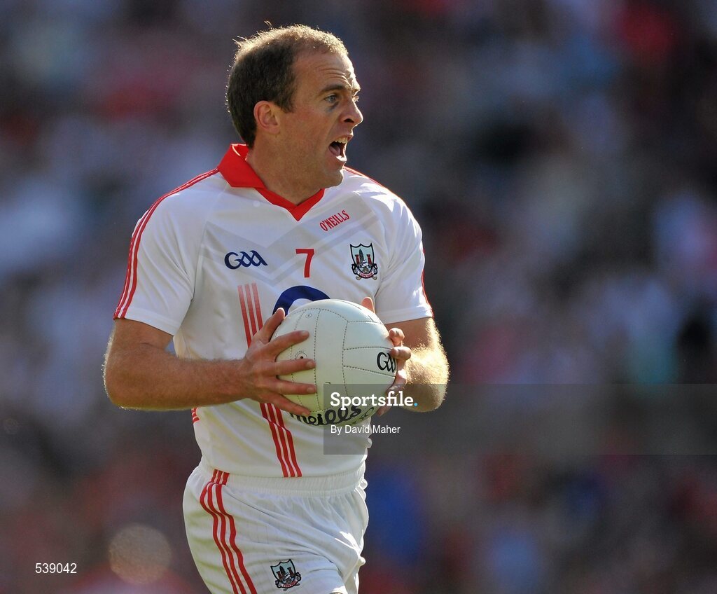 23 July 2011; Paudie Kissane, Cork. GAA Football All-Ireland Senior Championship Qualifier Round 4, Cork v Down, Croke Park, Dublin. Picture credit: David Maher / SPORTSFILE