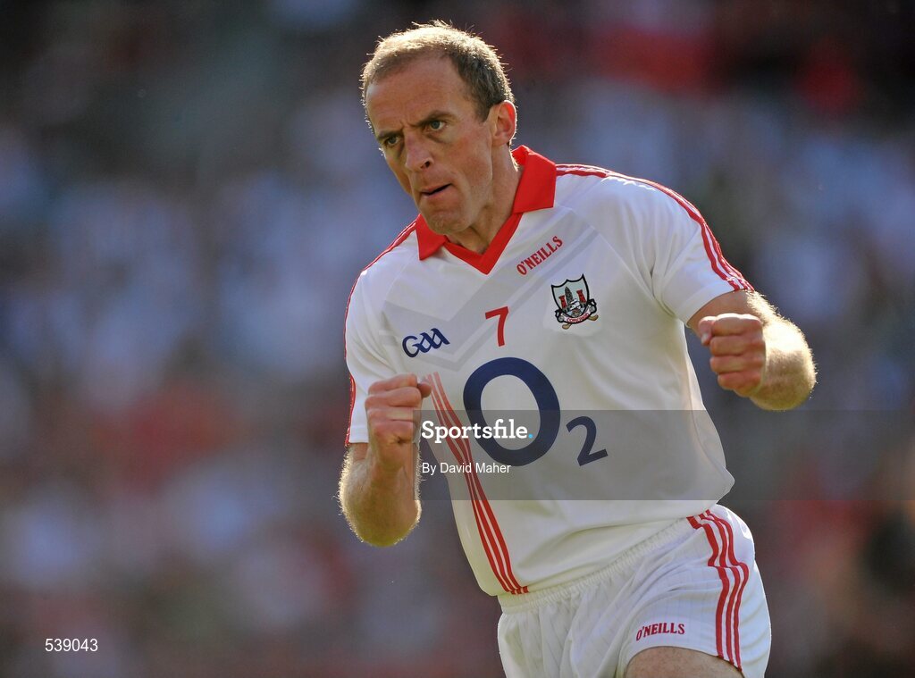 23 July 2011; Paudie Kissane, Cork. GAA Football All-Ireland Senior Championship Qualifier Round 4, Cork v Down, Croke Park, Dublin. Picture credit: David Maher / SPORTSFILE