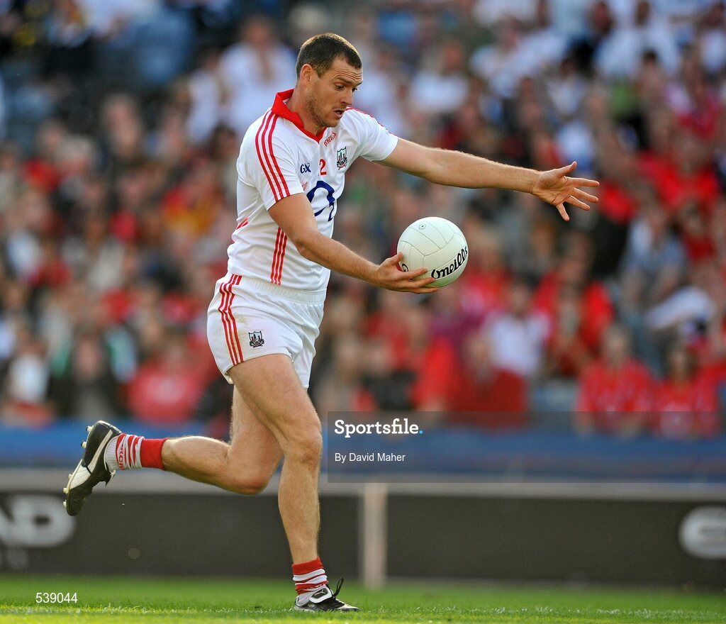 23 July 2011; Pearse O'Neill, Cork. GAA Football All-Ireland Senior Championship Qualifier Round 4, Cork v Down, Croke Park, Dublin. Picture credit: David Maher / SPORTSFILE