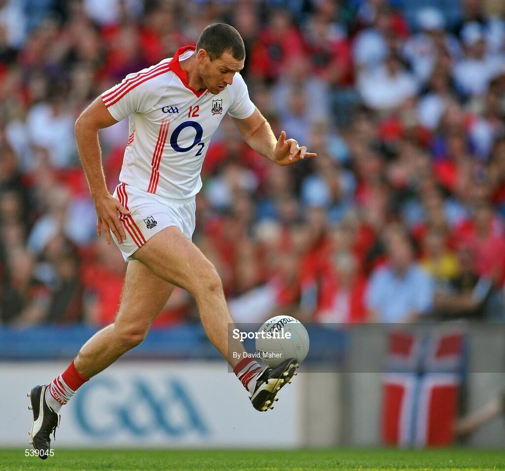 23 July 2011; Pearse O'Neill, Cork. GAA Football All-Ireland Senior Championship Qualifier Round 4, Cork v Down, Croke Park, Dublin. Picture credit: David Maher / SPORTSFILE