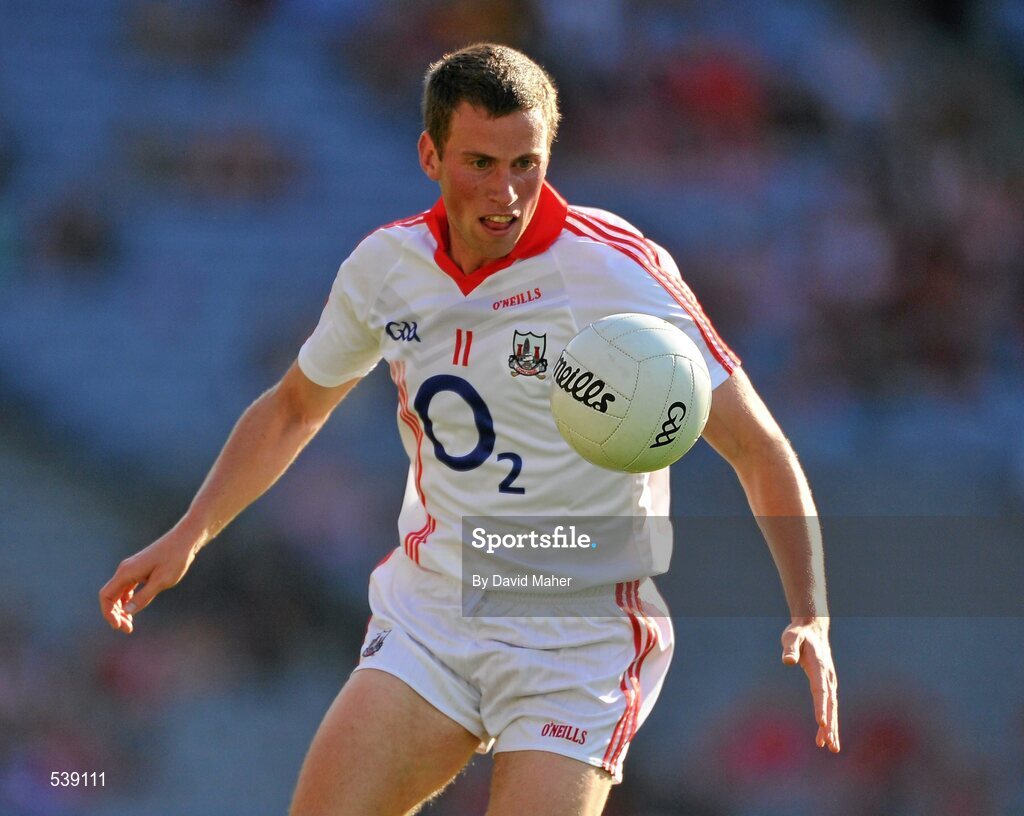 23 July 2011; Patrick Kelly, Cork. GAA Football All-Ireland Senior Championship Qualifier Round 4, Cork v Down, Croke Park, Dublin. Picture credit: David Maher / SPORTSFILE