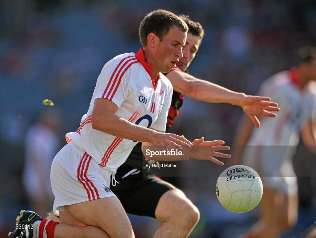 23 July 2011; Patrick Kelly, Cork. GAA Football All-Ireland Senior Championship Qualifier Round 4, Cork v Down, Croke Park, Dublin. Picture credit: David Maher / SPORTSFILE
