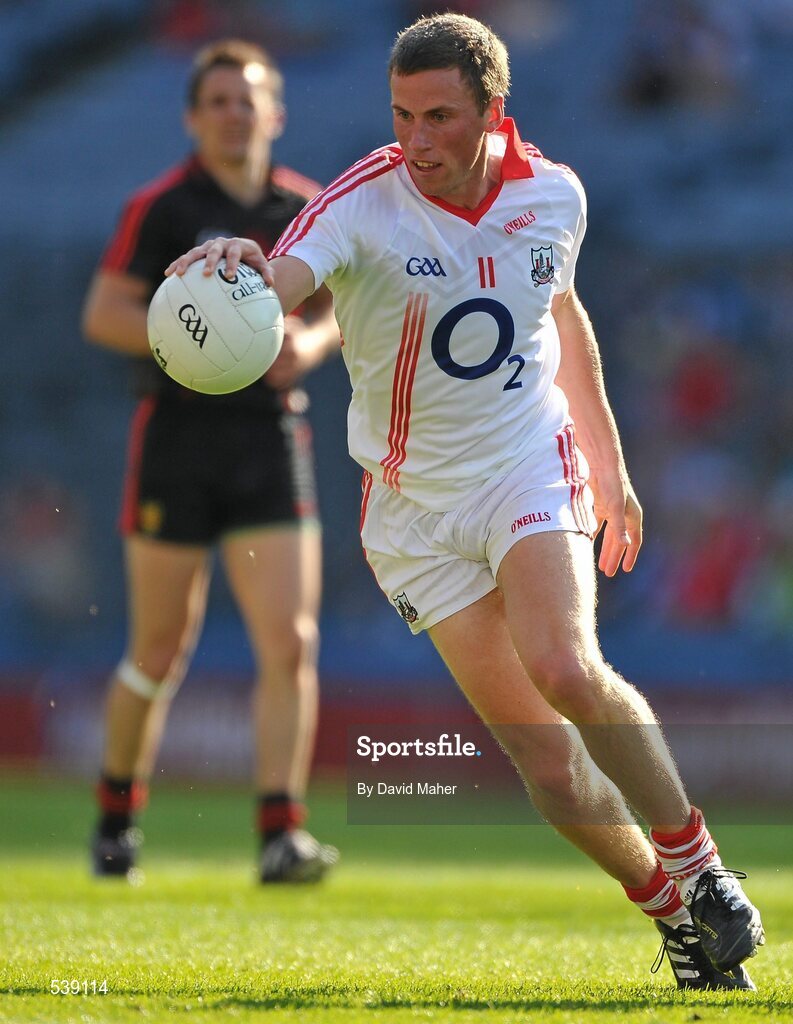 23 July 2011; Patrick Kelly, Cork. GAA Football All-Ireland Senior Championship Qualifier Round 4, Cork v Down, Croke Park, Dublin. Picture credit: David Maher / SPORTSFILE