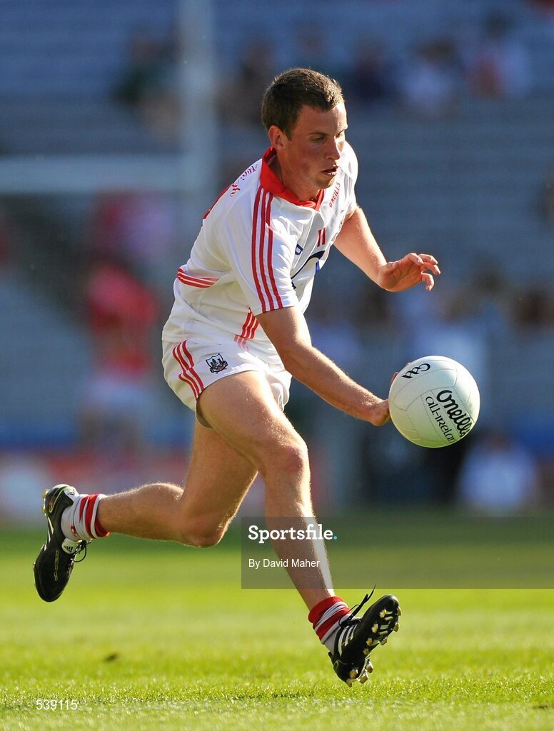 23 July 2011; Patrick Kelly, Cork. GAA Football All-Ireland Senior Championship Qualifier Round 4, Cork v Down, Croke Park, Dublin. Picture credit: David Maher / SPORTSFILE