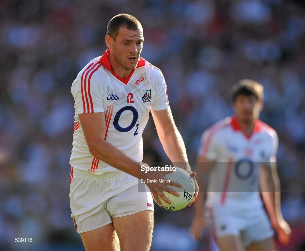 23 July 2011; Pearse O'Neill, Cork. GAA Football All-Ireland Senior Championship Qualifier Round 4, Cork v Down, Croke Park, Dublin. Picture credit: David Maher / SPORTSFILE