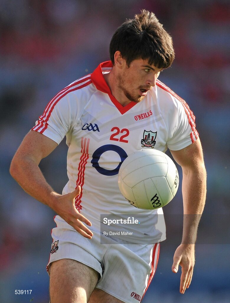 23 July 2011; Barry O'Driscoll, Cork. GAA Football All-Ireland Senior Championship Qualifier Round 4, Cork v Down, Croke Park, Dublin. Picture credit: David Maher / SPORTSFILE