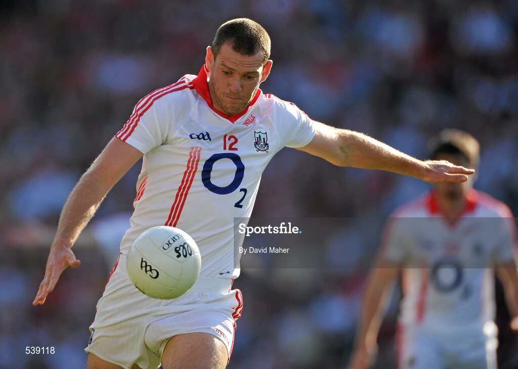 23 July 2011; Pearse O'Neill, Cork. GAA Football All-Ireland Senior Championship Qualifier Round 4, Cork v Down, Croke Park, Dublin. Picture credit: David Maher / SPORTSFILE