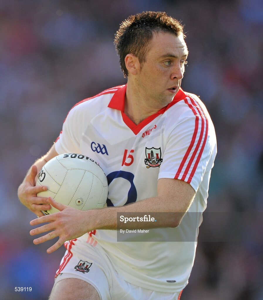 23 July 2011; Paul Kerrigan, Cork. GAA Football All-Ireland Senior Championship Qualifier Round 4, Cork v Down, Croke Park, Dublin. Picture credit: David Maher / SPORTSFILE
