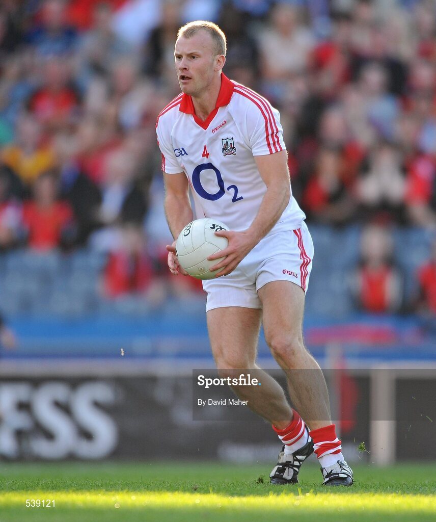 23 July 2011; Michael Shields, Cork. GAA Football All-Ireland Senior Championship Qualifier Round 4, Cork v Down, Croke Park, Dublin. Picture credit: David Maher / SPORTSFILE