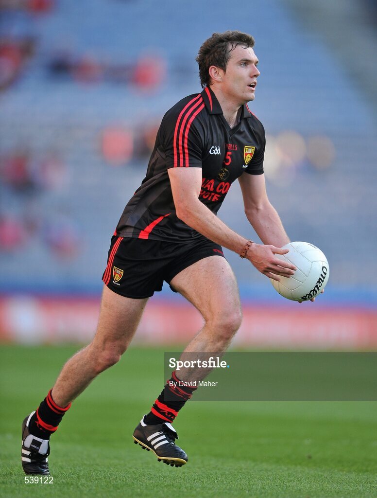 23 July 2011; Declan Rooney, Down. GAA Football All-Ireland Senior Championship Qualifier Round 4, Cork v Down, Croke Park, Dublin. Picture credit: David Maher / SPORTSFILE