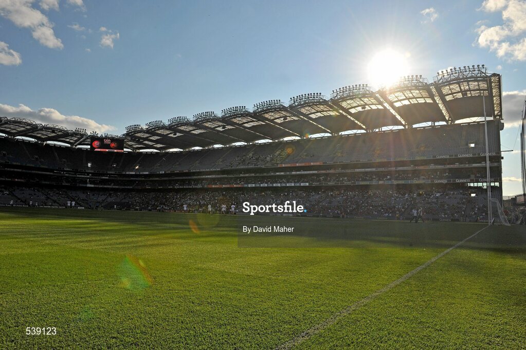 23 July 2011; A general view of Croke Park. GAA Football All-Ireland Senior Championship Qualifier Round 4, Cork v Down, Croke Park, Dublin. Picture credit: David Maher / SPORTSFILE
