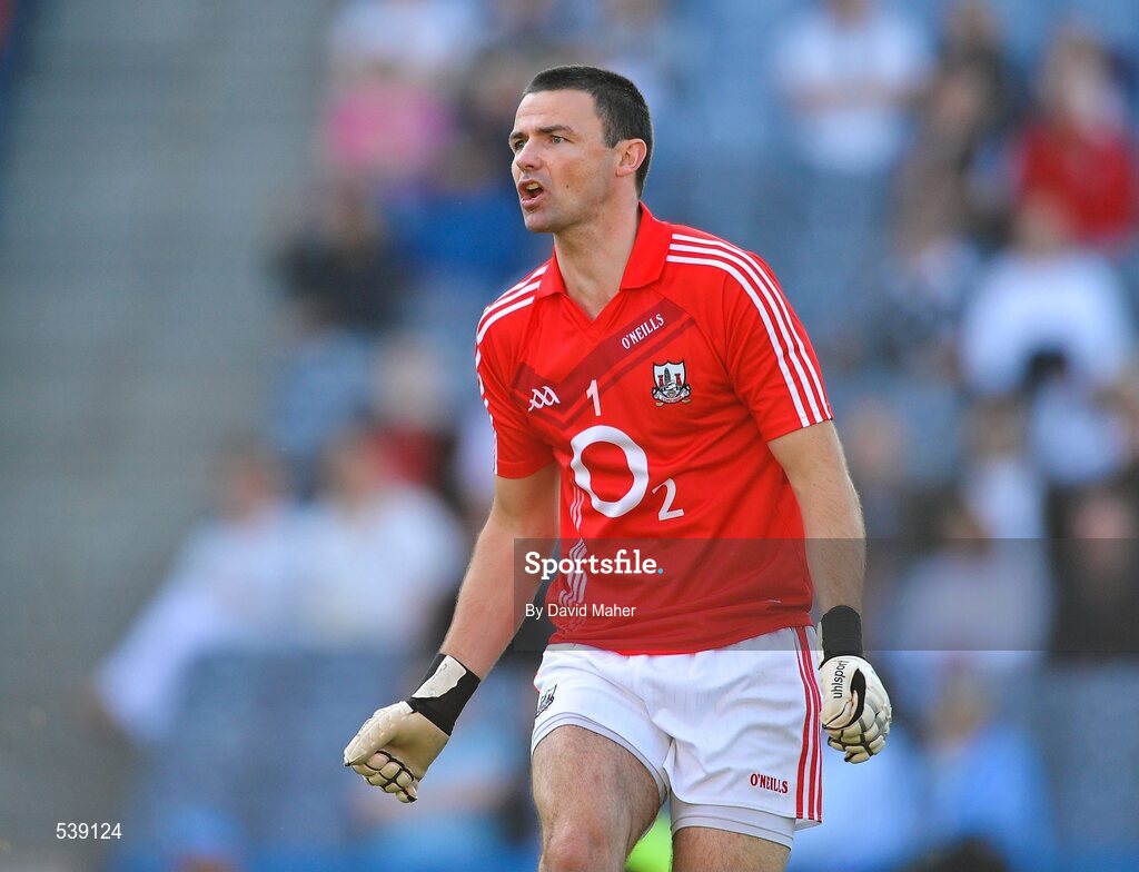 23 July 2011; Alan Quirke, Cork. GAA Football All-Ireland Senior Championship Qualifier Round 4, Cork v Down, Croke Park, Dublin. Picture credit: David Maher / SPORTSFILE