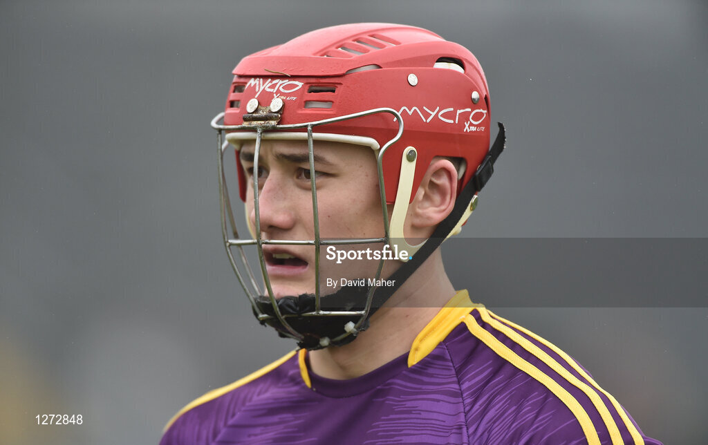 19 February 2017; Lee Chin of Wexford during the Allianz Hurling League Division 1B Round 2 match between Galway and Wexford at Pearse Stadium in Galway. Photo by David Maher/Sportsfile