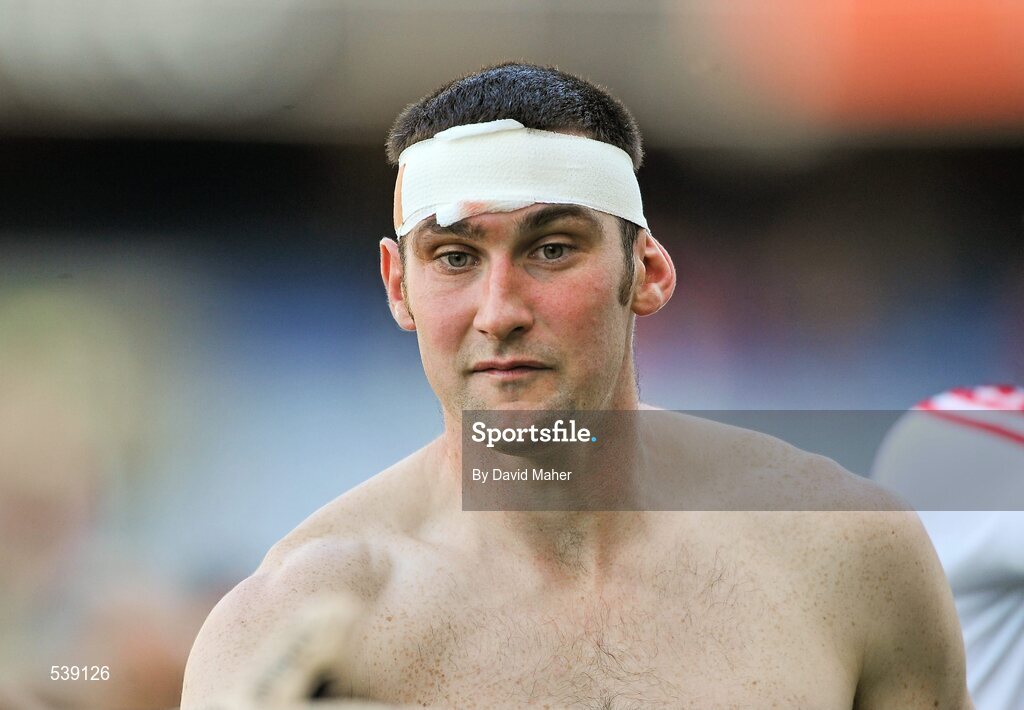 23 July 2011; Noel O'Leary, Cork, at the end of the game. GAA Football All-Ireland Senior Championship Qualifier Round 4, Cork v Down, Croke Park, Dublin. Picture credit: David Maher / SPORTSFILE