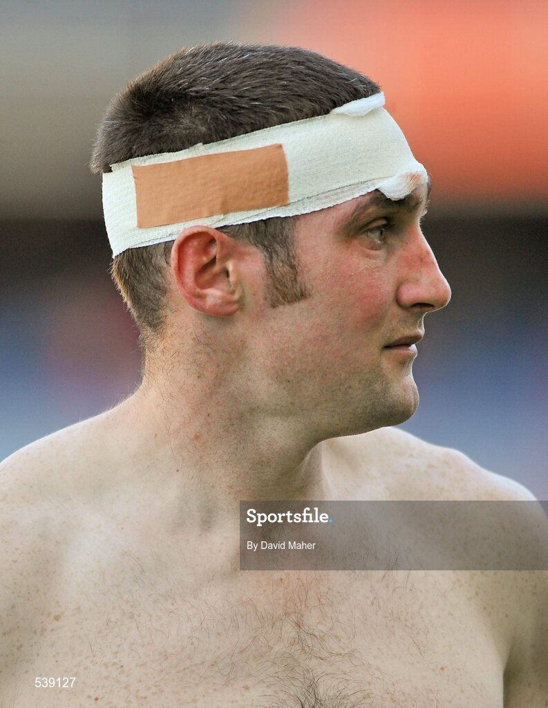 23 July 2011; Noel O'Leary, Cork, at the end of the game. GAA Football All-Ireland Senior Championship Qualifier Round 4, Cork v Down, Croke Park, Dublin. Picture credit: David Maher / SPORTSFILE