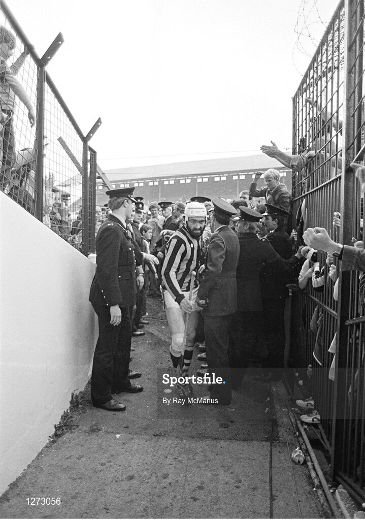 5 September 1982; Dick O'Hara of Kilkenny leaves the field after the All Ireland Hurling Final match between Kilkenny and Cork at Croke Park, Dublin. Photo by Ray McManus/Sportsfile