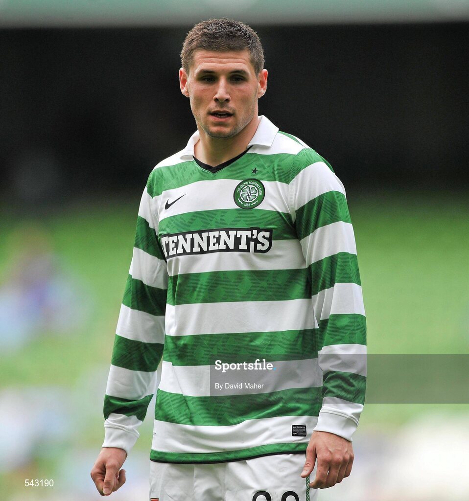 30 July 2011; Gary Hooper, Glasgow Celtic. Dublin Super Cup, Inter Milan v Glasgow Celtic FC, Aviva Stadium, Lansdowne Road, Dublin. Picture credit: David Maher / SPORTSFILE