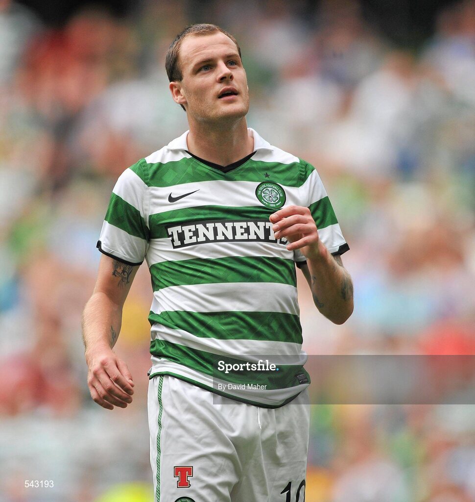 30 July 2011; Anthony Stokes, Glasgow Celtic. Dublin Super Cup, Inter Milan v Glasgow Celtic FC, Aviva Stadium, Lansdowne Road, Dublin. Picture credit: David Maher / SPORTSFILE