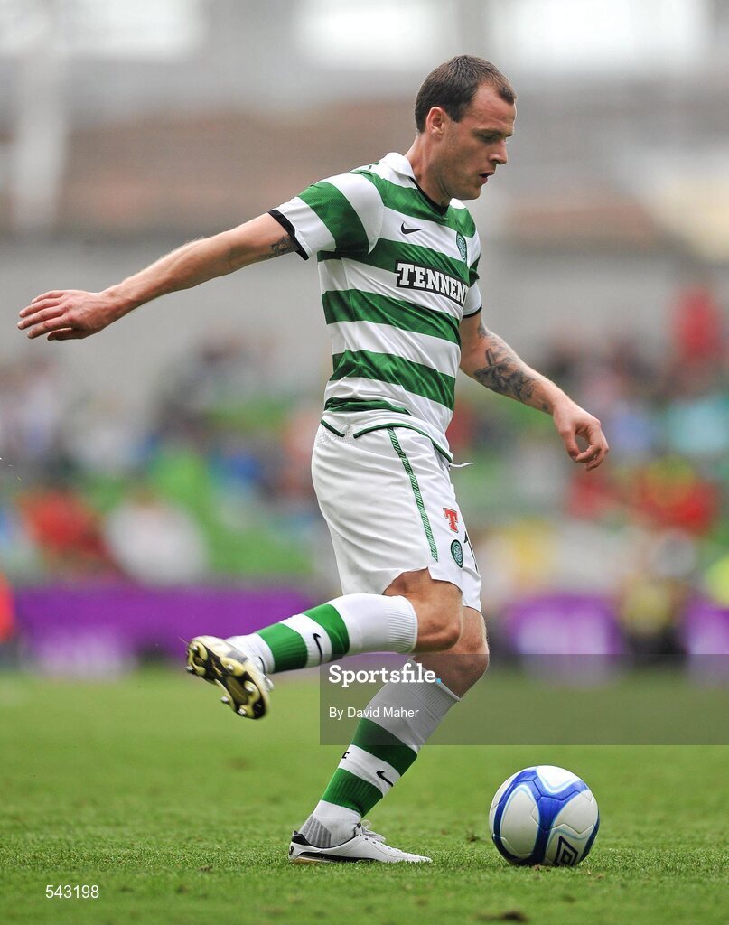 30 July 2011; Anthony Stokes, Glasgow Celtic. Dublin Super Cup, Inter Milan v Glasgow Celtic FC, Aviva Stadium, Lansdowne Road, Dublin. Picture credit: David Maher / SPORTSFILE