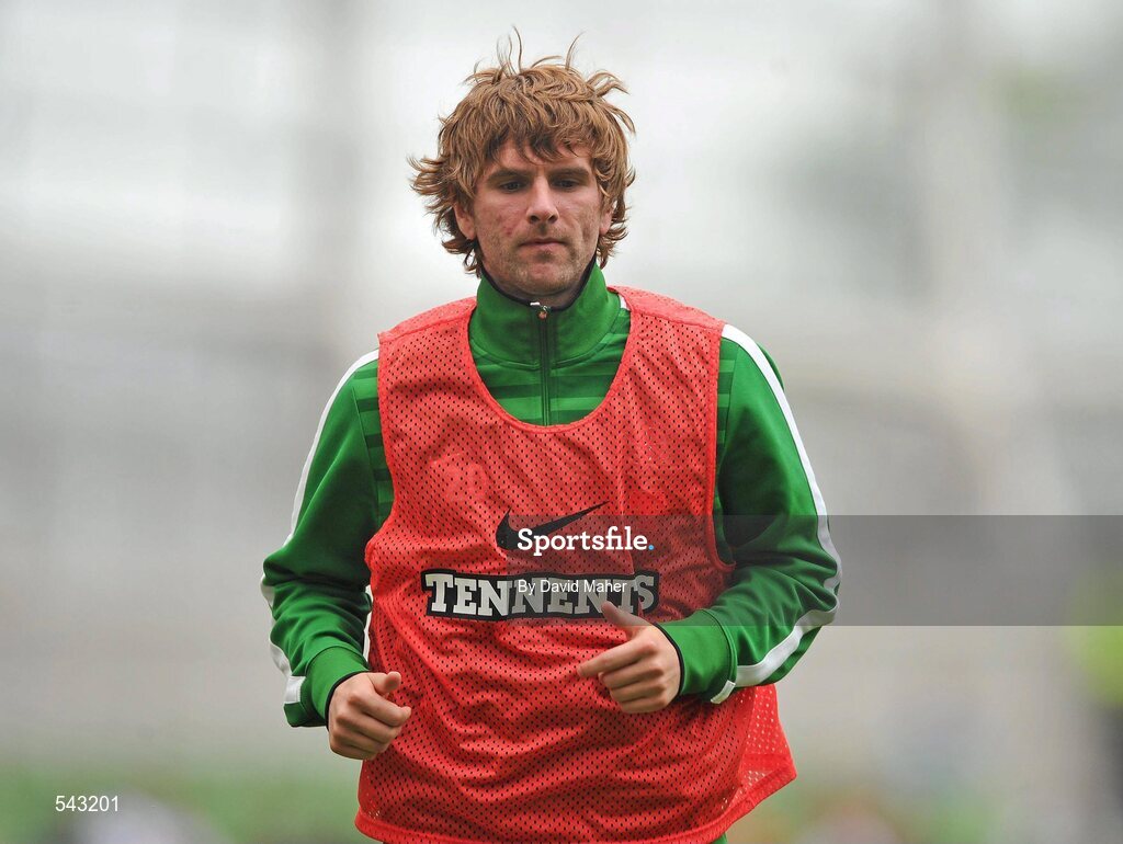 30 July 2011; Paddy McCourt, Glasgow Celtic. Dublin Super Cup, Inter Milan v Glasgow Celtic FC, Aviva Stadium, Lansdowne Road, Dublin. Picture credit: David Maher / SPORTSFILE