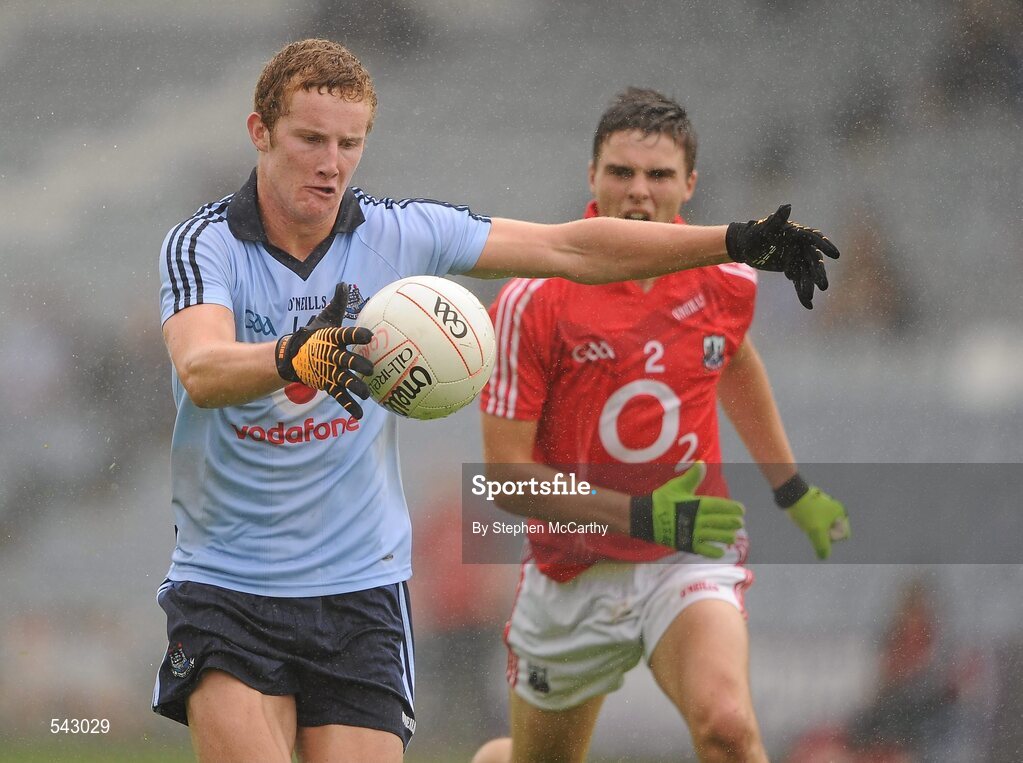 1 August 2011; Ciaran Kilkenny, Dublin. GAA Football All-Ireland Minor Championship Quarter-Final, Dublin v Cork, O'Moore Park, Portlaoise, Co. Laois. Picture credit: Stephen McCarthy / SPORTSFILE
