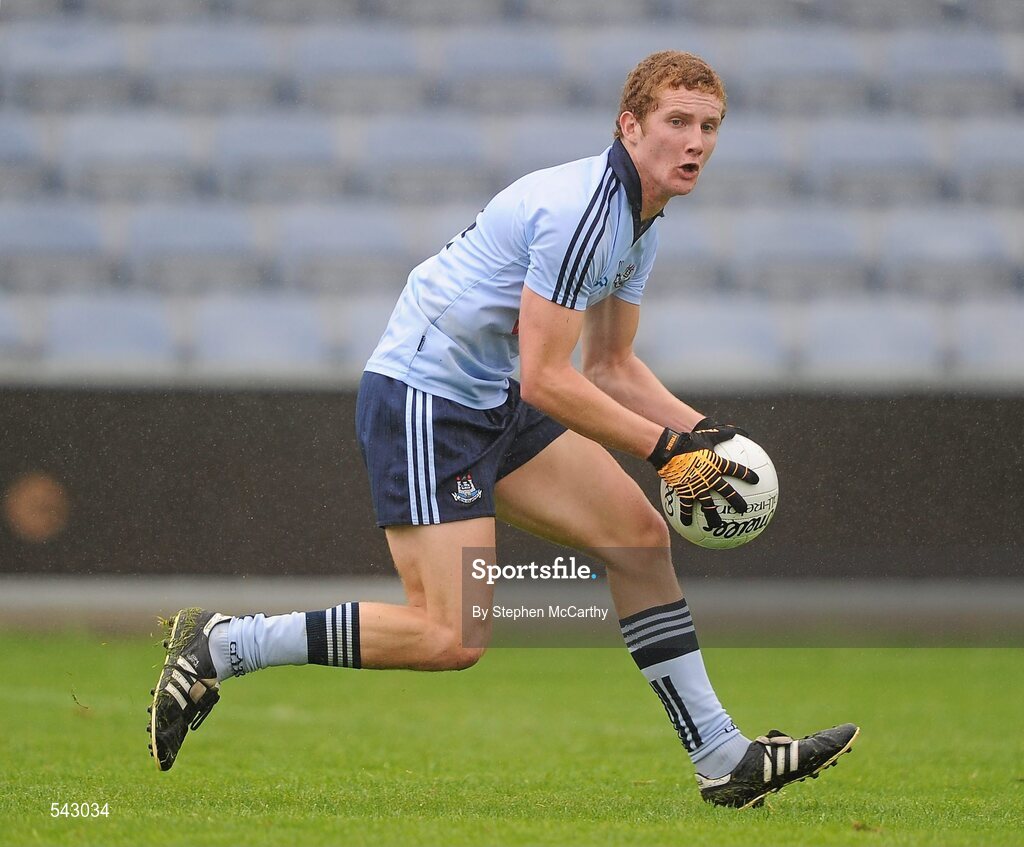 1 August 2011; Ciaran Kilkenny, Dublin. GAA Football All-Ireland Minor Championship Quarter-Final, Dublin v Cork, O'Moore Park, Portlaoise, Co. Laois. Picture credit: Stephen McCarthy / SPORTSFILE