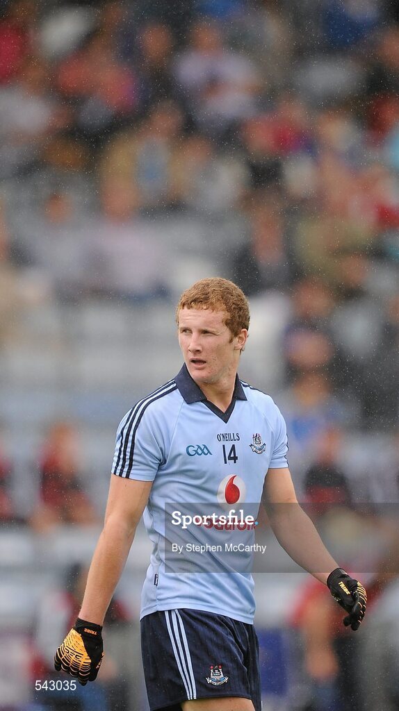 1 August 2011; Ciaran Kilkenny, Dublin. GAA Football All-Ireland Minor Championship Quarter-Final, Dublin v Cork, O'Moore Park, Portlaoise, Co. Laois. Picture credit: Stephen McCarthy / SPORTSFILE