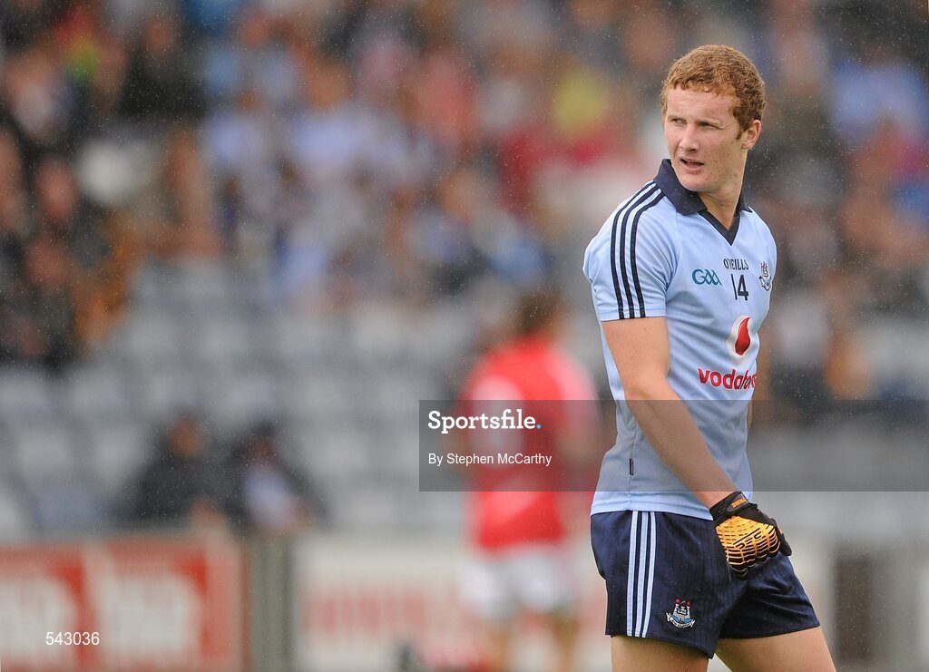 1 August 2011; Ciaran Kilkenny, Dublin. GAA Football All-Ireland Minor Championship Quarter-Final, Dublin v Cork, O'Moore Park, Portlaoise, Co. Laois. Picture credit: Stephen McCarthy / SPORTSFILE