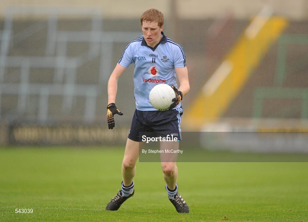 1 August 2011; David Campbell, Dublin. GAA Football All-Ireland Minor Championship Quarter-Final, Dublin v Cork, O'Moore Park, Portlaoise, Co. Laois. Picture credit: Stephen McCarthy / SPORTSFILE