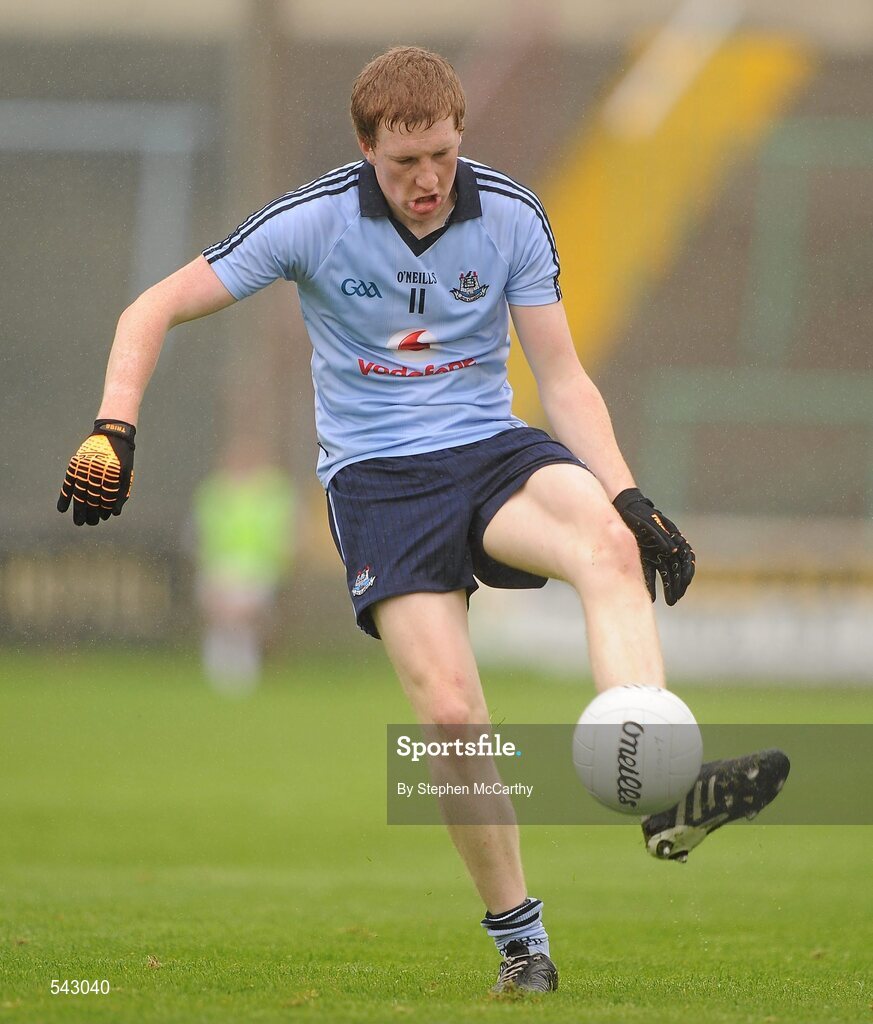 1 August 2011; David Campbell, Dublin. GAA Football All-Ireland Minor Championship Quarter-Final, Dublin v Cork, O'Moore Park, Portlaoise, Co. Laois. Picture credit: Stephen McCarthy / SPORTSFILE