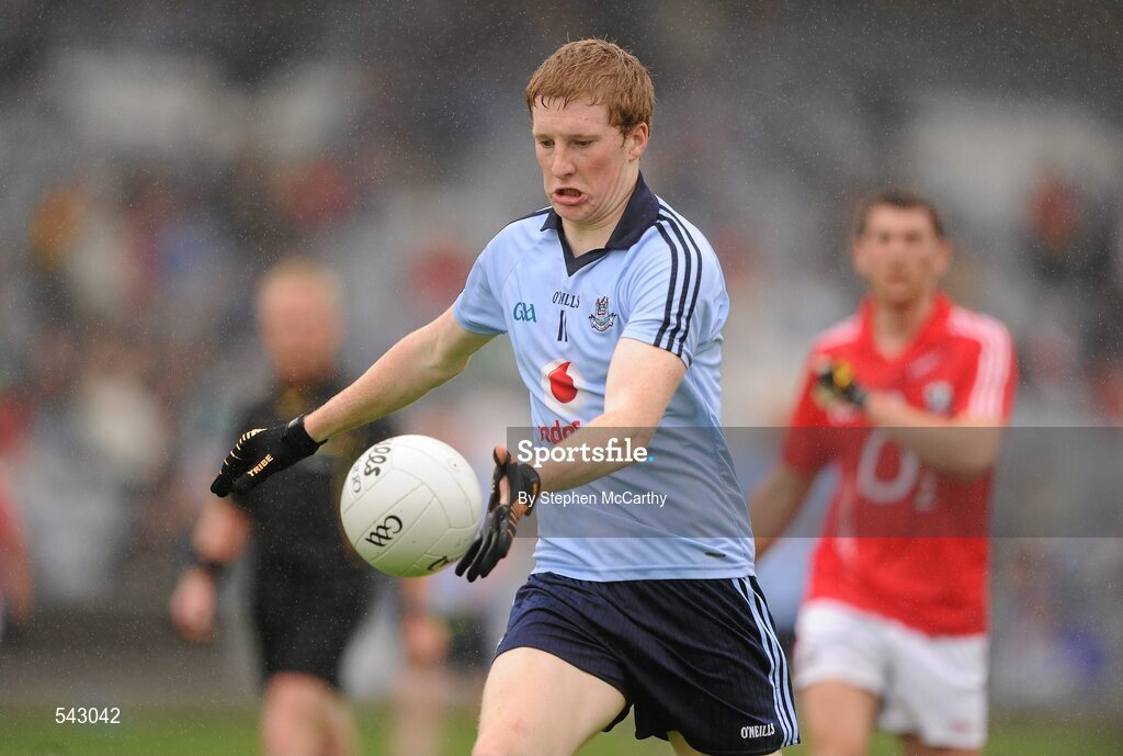 1 August 2011; David Campbell, Dublin. GAA Football All-Ireland Minor Championship Quarter-Final, Dublin v Cork, O'Moore Park, Portlaoise, Co. Laois. Picture credit: Stephen McCarthy / SPORTSFILE