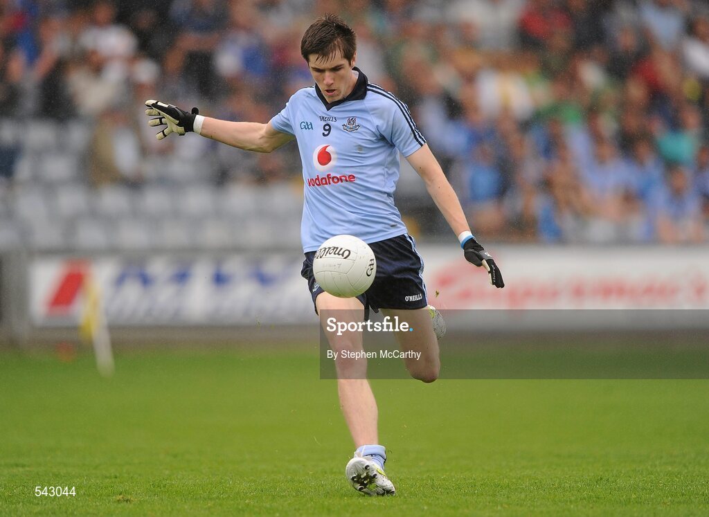 1 August 2011; Emmett O'Conghaile, Dublin. GAA Football All-Ireland Minor Championship Quarter-Final, Dublin v Cork, O'Moore Park, Portlaoise, Co. Laois. Picture credit: Stephen McCarthy / SPORTSFILE