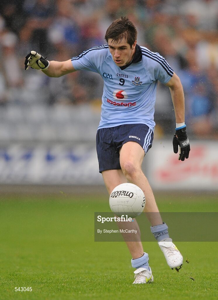 1 August 2011; Emmett O'Conghaile, Dublin. GAA Football All-Ireland Minor Championship Quarter-Final, Dublin v Cork, O'Moore Park, Portlaoise, Co. Laois. Picture credit: Stephen McCarthy / SPORTSFILE