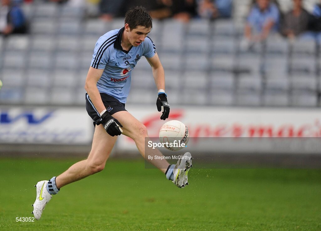1 August 2011; Emmett O'Conghaile, Dublin. GAA Football All-Ireland Minor Championship Quarter-Final, Dublin v Cork, O'Moore Park, Portlaoise, Co. Laois. Picture credit: Stephen McCarthy / SPORTSFILE