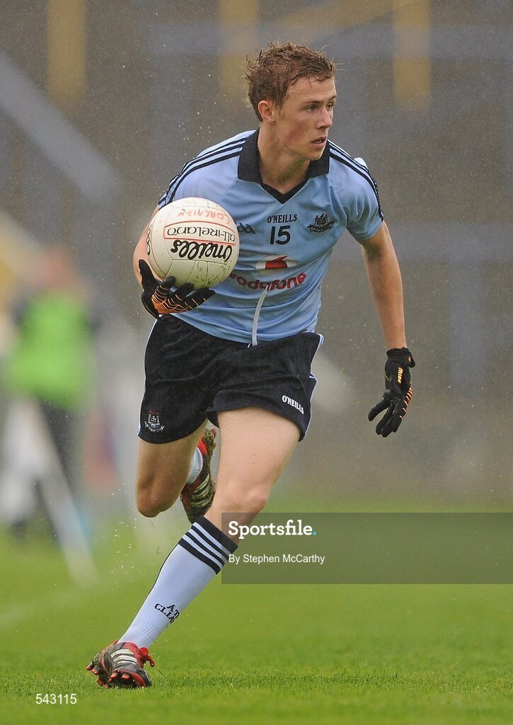 1 August 2011; Paul Mannion, Dublin. GAA Football All-Ireland Minor Championship Quarter-Final, Dublin v Cork, O'Moore Park, Portlaoise, Co. Laois. Picture credit: Stephen McCarthy / SPORTSFILE