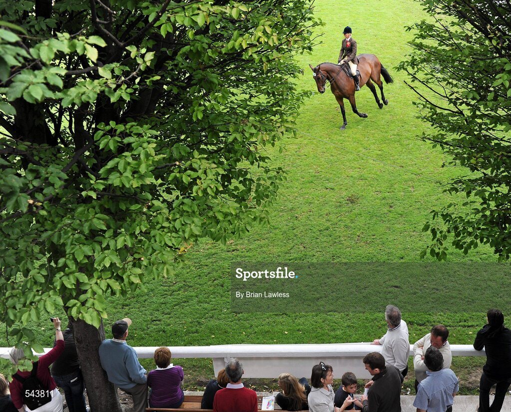 4 August 2011; A general view at the Dublin Horse Show 2011, RDS, Ballsbridge, Dublin. Picture credit: Brian Lawless / SPORTSFILE