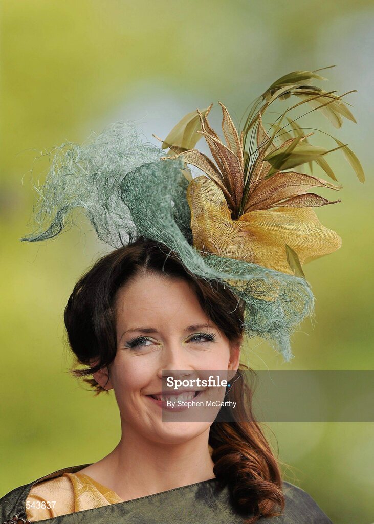 4 August 2011; Louise Molloy, from Dublin City Centre, during Ladies Day of the Dublin Horse Show 2011, RDS, Ballsbridge, Dublin. Picture credit: Stephen McCarthy / SPORTSFILE