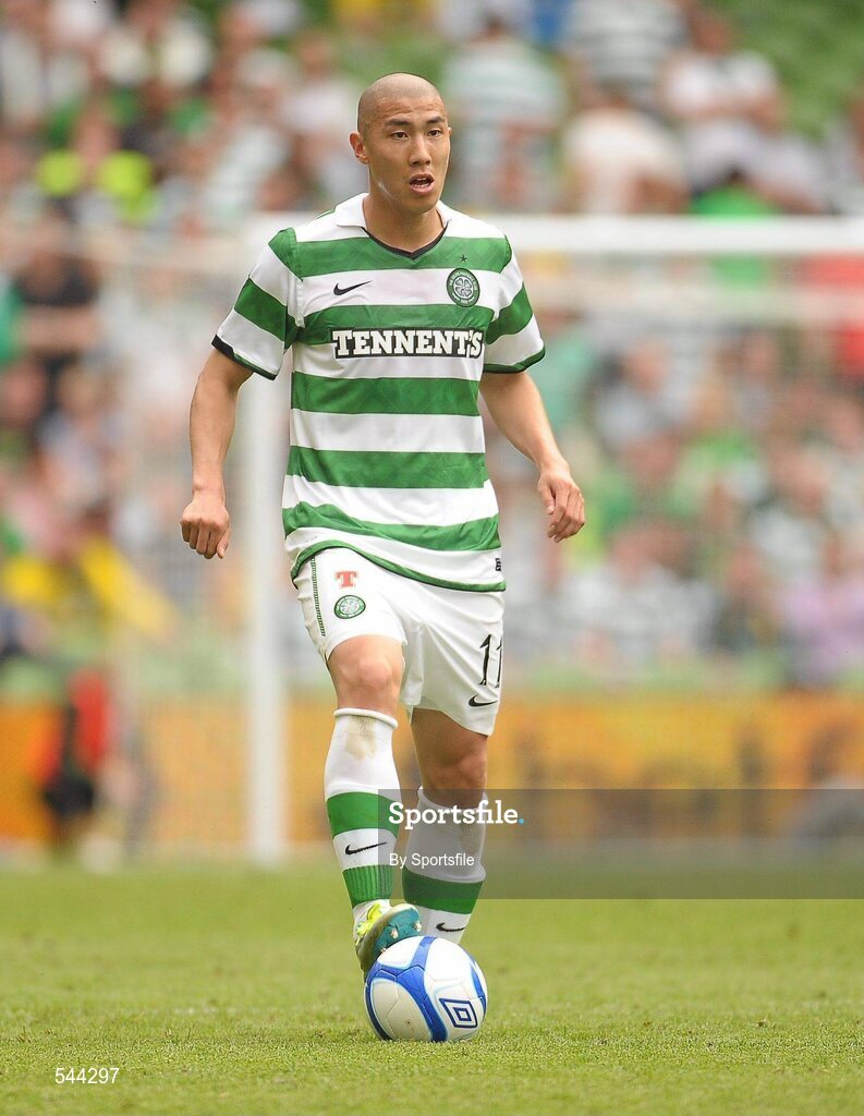 30 July 2011; Cha Du-Ri, Glasgow Celtic FC. Dublin Super Cup, Inter Milan v Glasgow Celtic FC, Aviva Stadium, Lansdowne Road, Dublin. Photo by Sportsfile