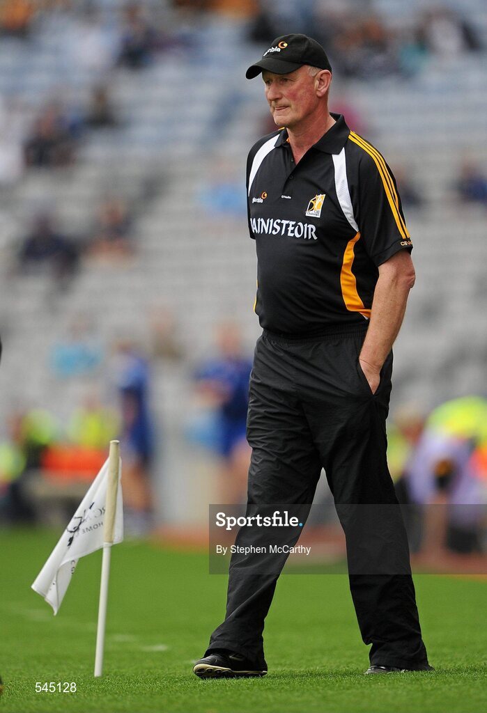 7 August 2011; Kilkenny manager Brian Cody. GAA Hurling All-Ireland Senior Championship Semi-Final, Kilkenny v Waterford, Croke Park, Dublin. Picture credit: Stephen McCarthy / SPORTSFILE