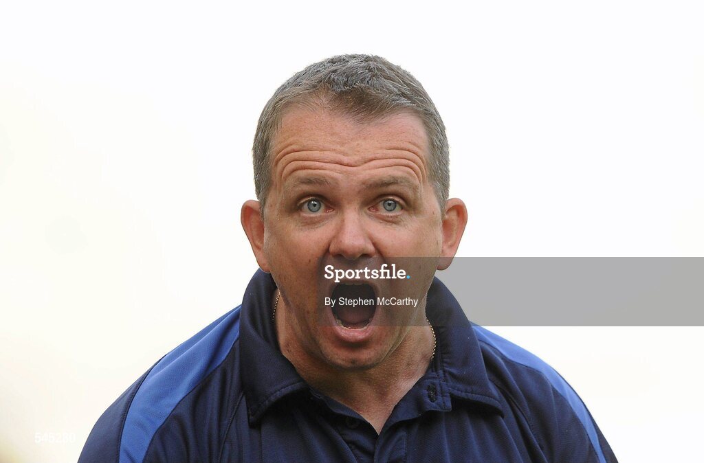 7 August 2011; Waterford manager Davy Fitzgerald during the game. GAA Hurling All-Ireland Senior Championship Semi-Final, Kilkenny v Waterford, Croke Park, Dublin. Picture credit: Stephen McCarthy / SPORTSFILE