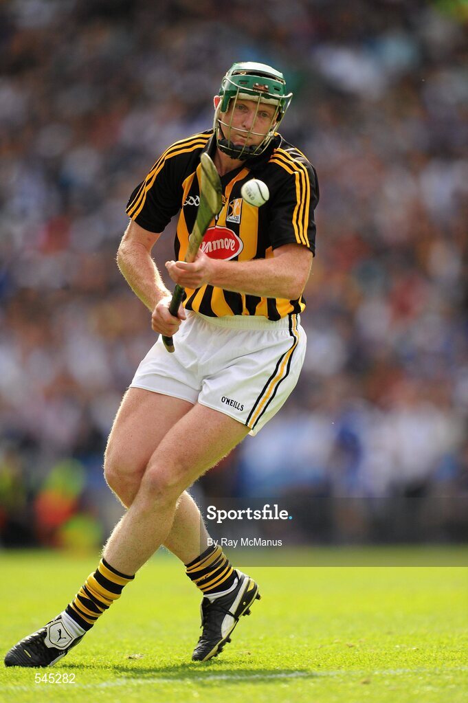 7 August 2011; Henry Shefflin who scored seven points for Kilkenny. GAA Hurling All-Ireland Senior Championship Semi-Final, Kilkenny v Waterford, Croke Park, Dublin. Picture credit: Ray McManus / SPORTSFILE