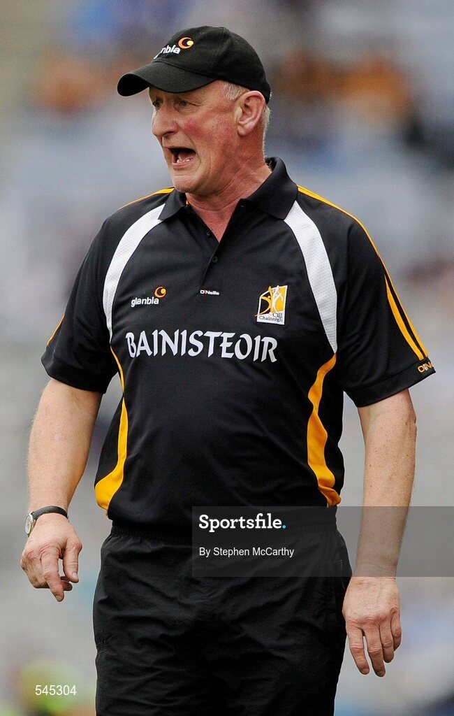 7 August 2011; Kilkenny manager Brian Cody. GAA Hurling All-Ireland Senior Championship Semi-Final, Kilkenny v Waterford, Croke Park, Dublin. Picture credit: Stephen McCarthy / SPORTSFILE