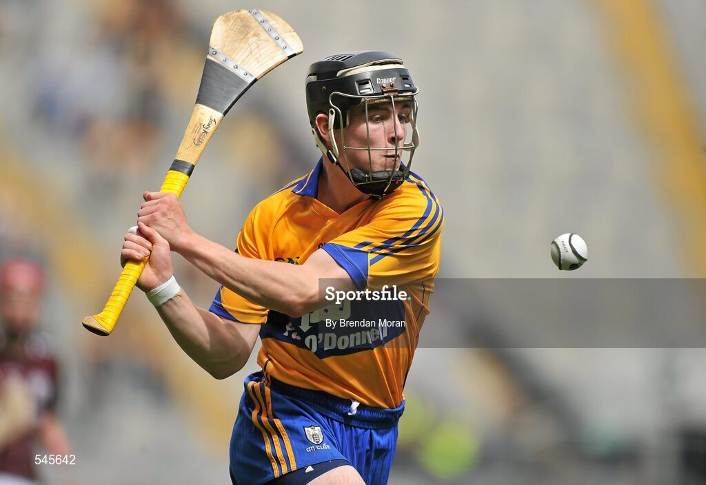7 August 2011; Tony Kelly, Clare. GAA Hurling All-Ireland Minor Championship Semi-Final, Clare v Galway, Croke Park, Dublin. Picture credit: Brendan Moran / SPORTSFILE