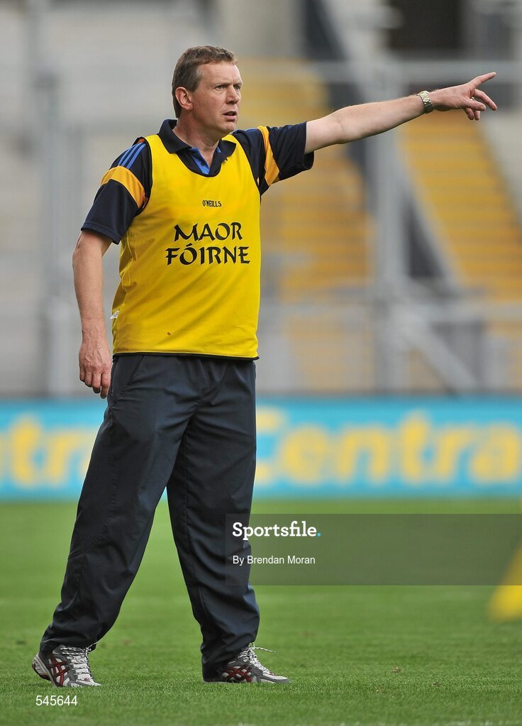7 August 2011; Donal Moloney, joint Clare manager. GAA Hurling All-Ireland Minor Championship Semi-Final, Clare v Galway, Croke Park, Dublin. Picture credit: Brendan Moran / SPORTSFILE