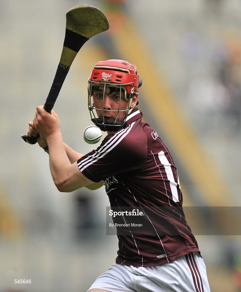 7 August 2011; Shane Maloney, Galway. GAA Hurling All-Ireland Minor Championship Semi-Final, Clare v Galway, Croke Park, Dublin. Picture credit: Brendan Moran / SPORTSFILE