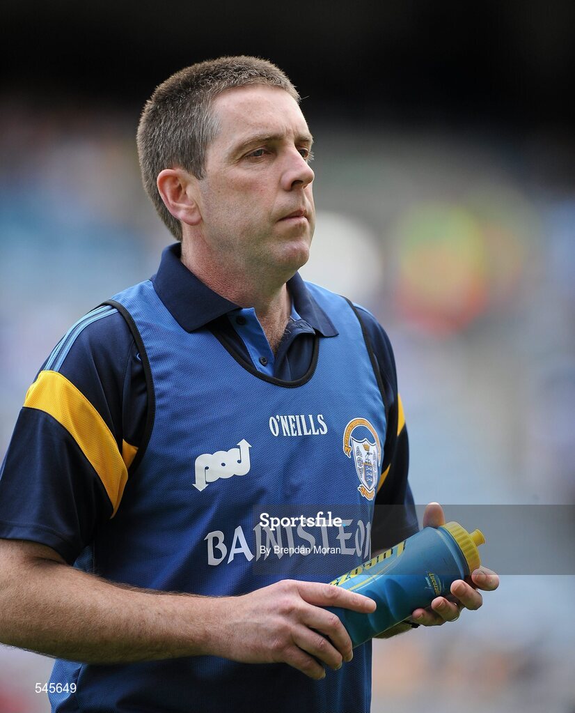 7 August 2011; Gerry O'Connor, Joint Clare manager. GAA Hurling All-Ireland Minor Championship Semi-Final, Clare v Galway, Croke Park, Dublin. Picture credit: Brendan Moran / SPORTSFILE