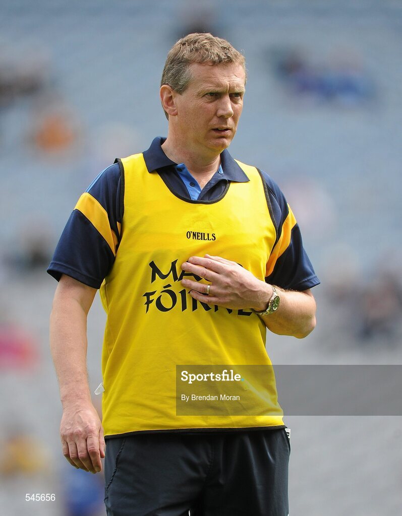 7 August 2011; Donal Moloney, joint Clare manager. GAA Hurling All-Ireland Minor Championship Semi-Final, Clare v Galway, Croke Park, Dublin. Picture credit: Brendan Moran / SPORTSFILE