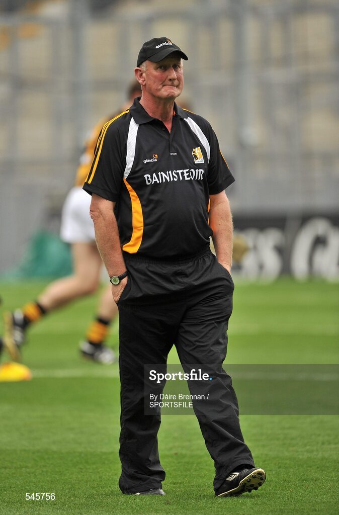 7 August 2011; Kilkenny manager Brian Cody. GAA Hurling All-Ireland Senior Championship Semi-Final, Kilkenny v Waterford, Croke Park, Dublin. Picture credit: Daire Brennan / SPORTSFILE
