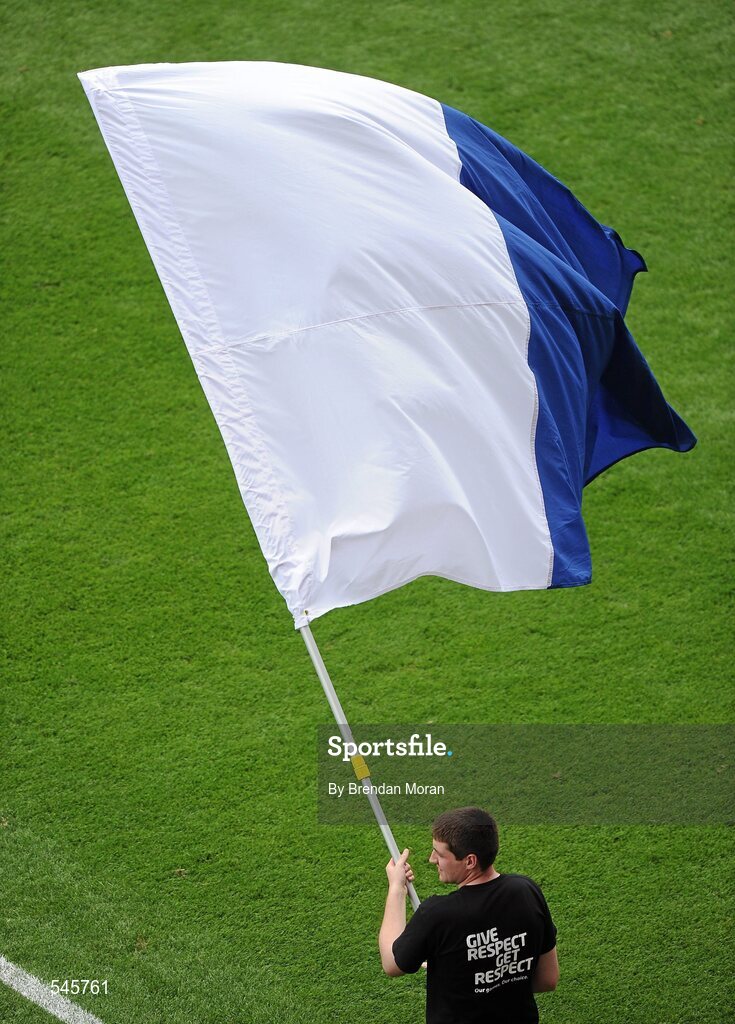 7 August 2011; A general view of pre-match entertainment. GAA Hurling All-Ireland Senior Championship Semi-Final, Kilkenny v Waterford, Croke Park, Dublin. Picture credit: Brendan Moran / SPORTSFILE