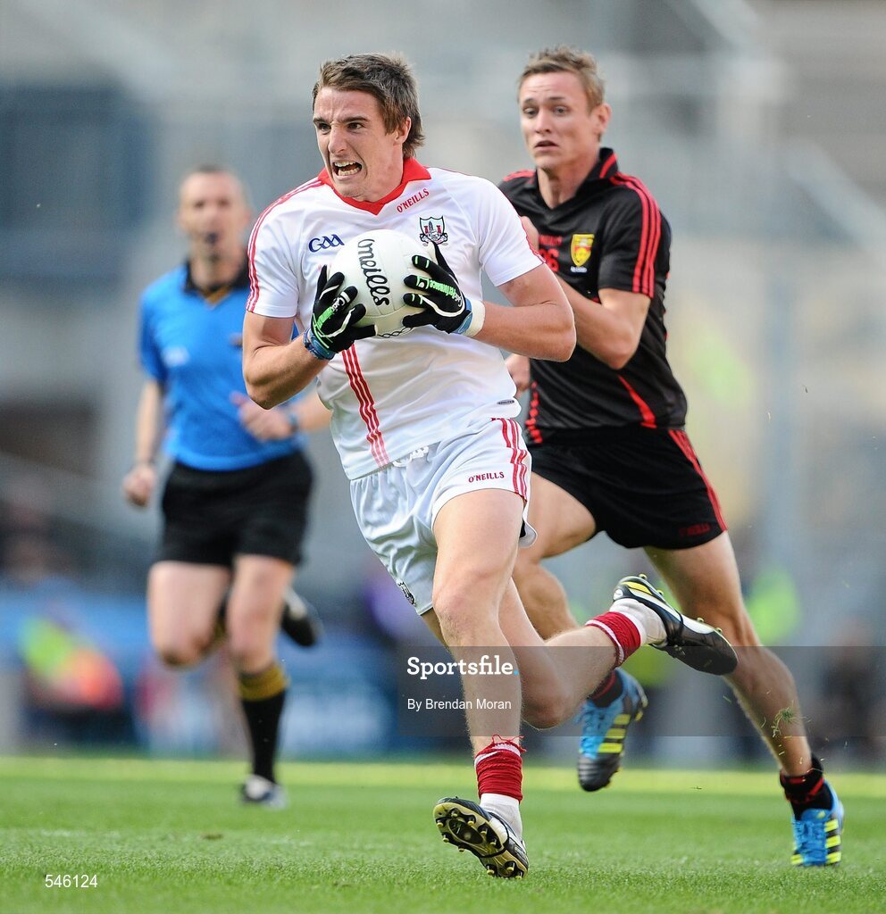 23 July 2011; Aidan Walsh, Cork. GAA Football All-Ireland Senior Championship Qualifier Round 4, Cork v Down, Croke Park, Dublin. Picture credit: Brendan Moran / SPORTSFILE